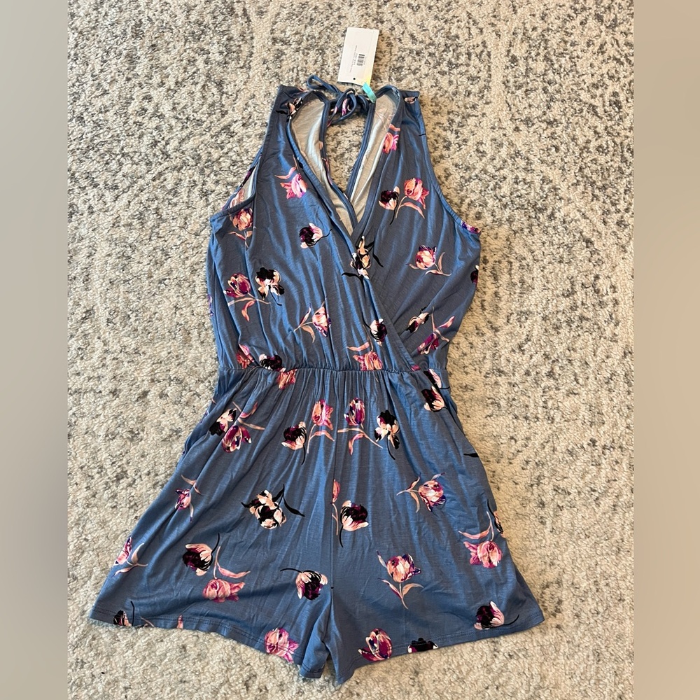 Women’s sleeveless romper